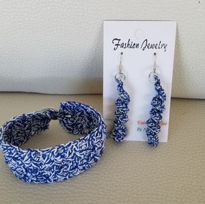 Handmade crochet jewelry